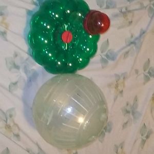 Hamster ball and tunnel for hamsters
